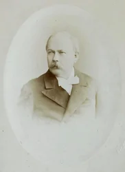 フェオドルバーディン、ロシアの俳優、1870年代