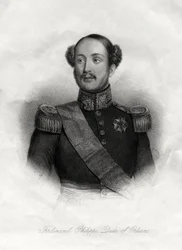 フェルディナンドフィリップ1810〜1842年、フランスのロイヤル王子、19世紀