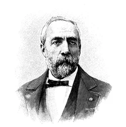 フェルディナンドフーク、フランスの地質学者および岩石学者、1904年。