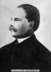 フェルナンドフィゲレド1846-1929、キューバの愛国者、ジャーナリスト、c1910