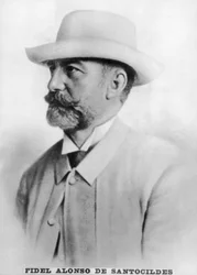 フィデルアロンソデサント、1844-1895年、1920年代