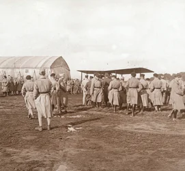 戦闘機離陸、c1914-c1918
