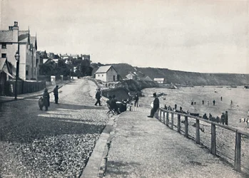 Filey-The Spa、1895