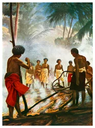 1920年のフィジーでの火災
