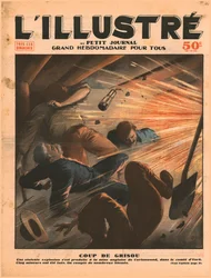 ファイアダンプ爆発、1932年。