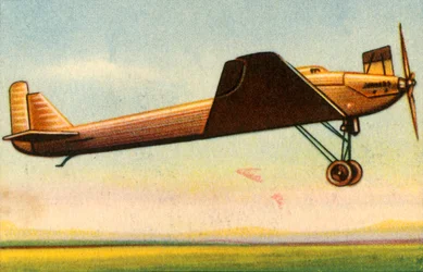 ユンカースJu 49飛行機の初飛行、1931年10月2日、1932年。