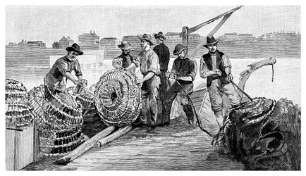 フィッシャーマンズジェッティ、1886