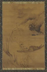 鵜飼、明代、16世紀。