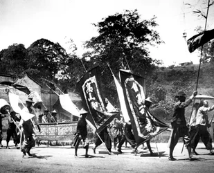 フラグキャリア、シンガポール、1900