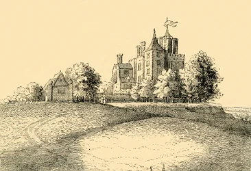 Flamsteed House From Hollars Long View、c1878。