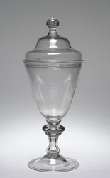 フリップカップ、c。 1800。