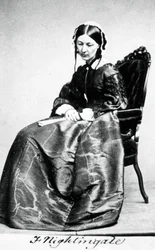 フローレンス・ナイチンゲール1820-1910、1854