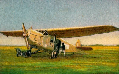 フォッケウルフA32バスサード旅客機、1932。