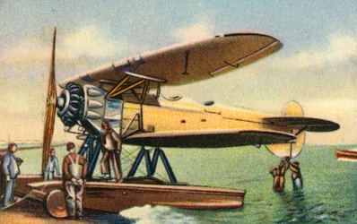 フォッケウルフW 4水上飛行機、1920年代、1932年。