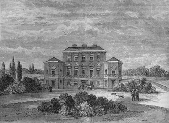 Foley House、メリルボーン、ウェストミンスター、ロンドン、c1800 1878