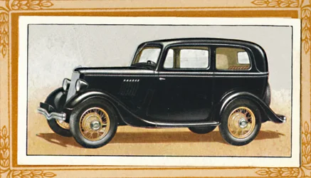 フォードポピュラーサルーン、c1936