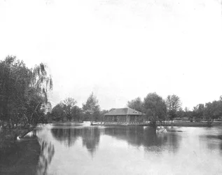 フォレストパーク、セントルイス、ミズーリ州、米国、c1900。