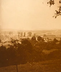 アルゴンヌの森、北フランス、c1914-c1918