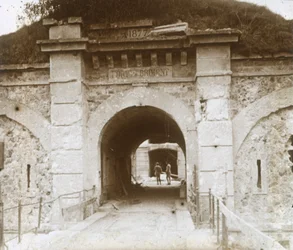 北フランス、ランス、ブリモント砦、c1914-c1918