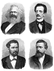 1903年のドイツ社会主義者