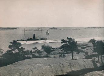 1914年、クリスチャニアフィヨルドから。