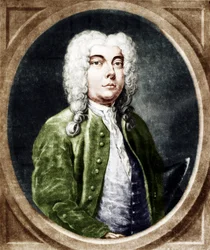 フランチェスコ・ベルナルディ・セネシーノ - 彫金。イタリアの男性メゾ・ソプラノのカストラート。1680年から1750年、ヘンデルの劇団で歌った。ヘンデルのオペラで多くの役を演じました。カストラート。