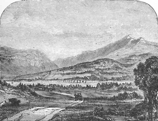 フランコニア山脈、ソーントン、1883年