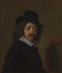 Frans Hals 158283-1666、おそらく1650年代。