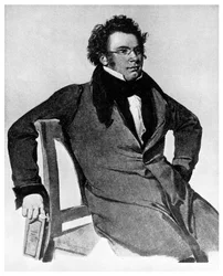 フランツ・ピーター・シューベルト、オーストリアの作曲家、1825年1956年