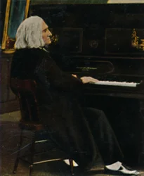 フランツ・フォン・リスト1811-1886、1934。