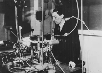 フレデリック・ジョリオ、フランスの物理学者、c1930