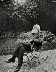 フレデリックパッシー、フランスの経済学者、作家、1901年