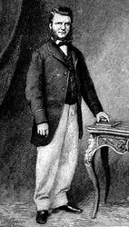 フレデリックアウグストゥスアベル1827-1902。イギリスの化学者および発明者、1893