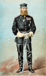 フレデリック3世1831-1888、ドイツ皇帝、1870年
