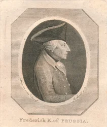 プロイセンのフレデリックK.、c1800。