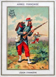 フランス外人軍団、c1900
