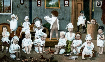 フランスのはがき、c1900
