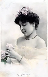 フランスのはがき、c1900