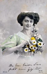 フランスのはがき、c1900