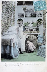 フランスのはがき、c1900