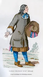 フランスの農民、17世紀1882-1884