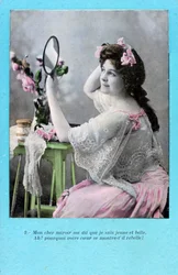 フランスのはがき、c1900