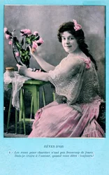 フランスのはがき、c1900