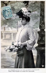 フランスのはがき、c1900