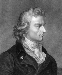 フリードリヒシラー、ドイツの詩人、哲学者、歴史家、劇作家、1836年