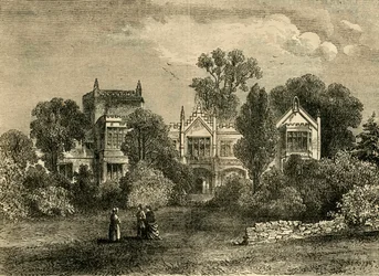 Frognal修道院、c1876。