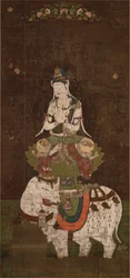 Fugen Bosatsu Samantabhadra, 12th century