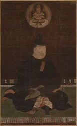 Fujiwara no Muchimaro , 1200s or 1300s. 