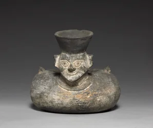 葬儀の壷、c。 1150-1530。