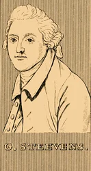 G.スティーブンス、1736-1800、1830。